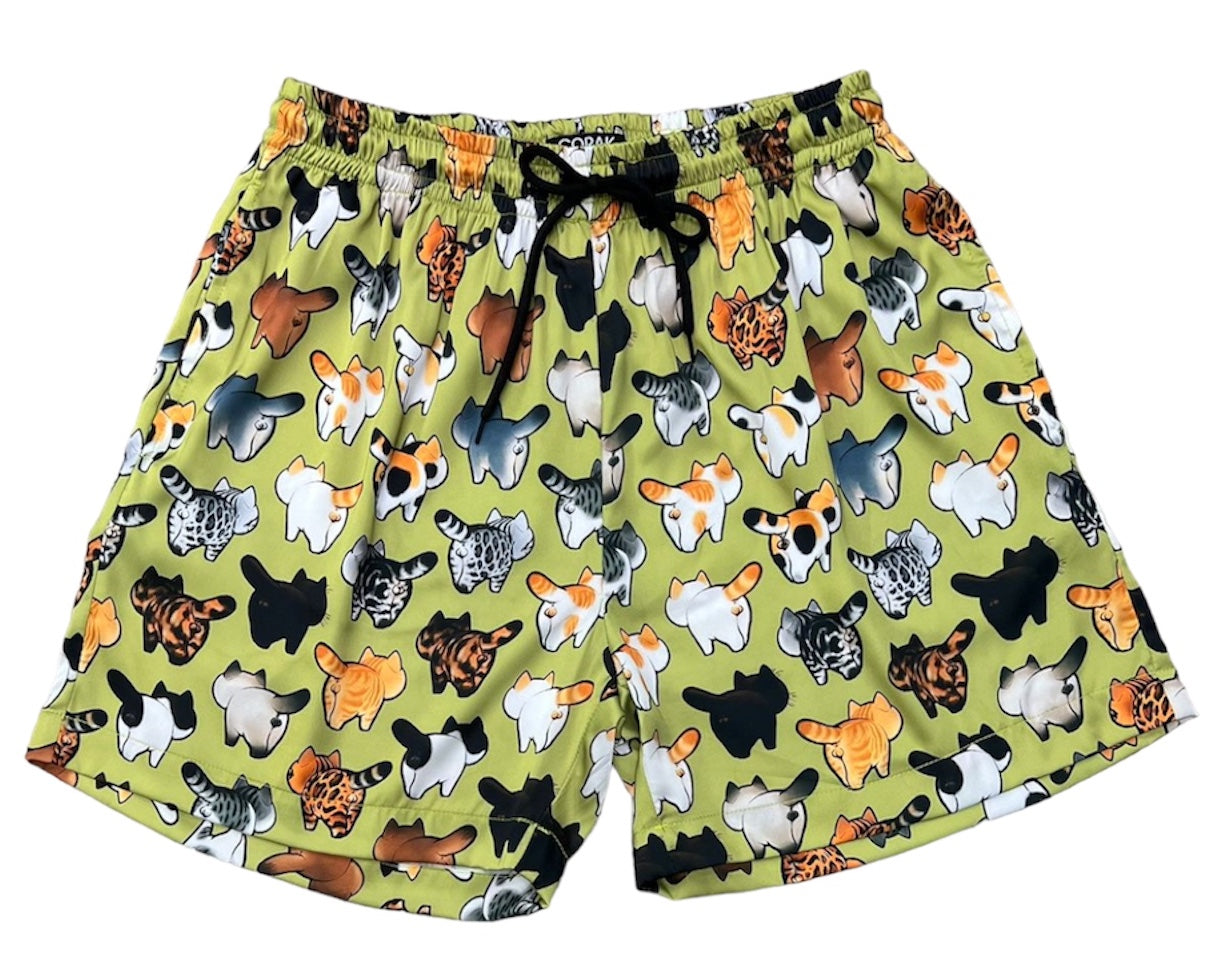 Cute Kitty Shorts