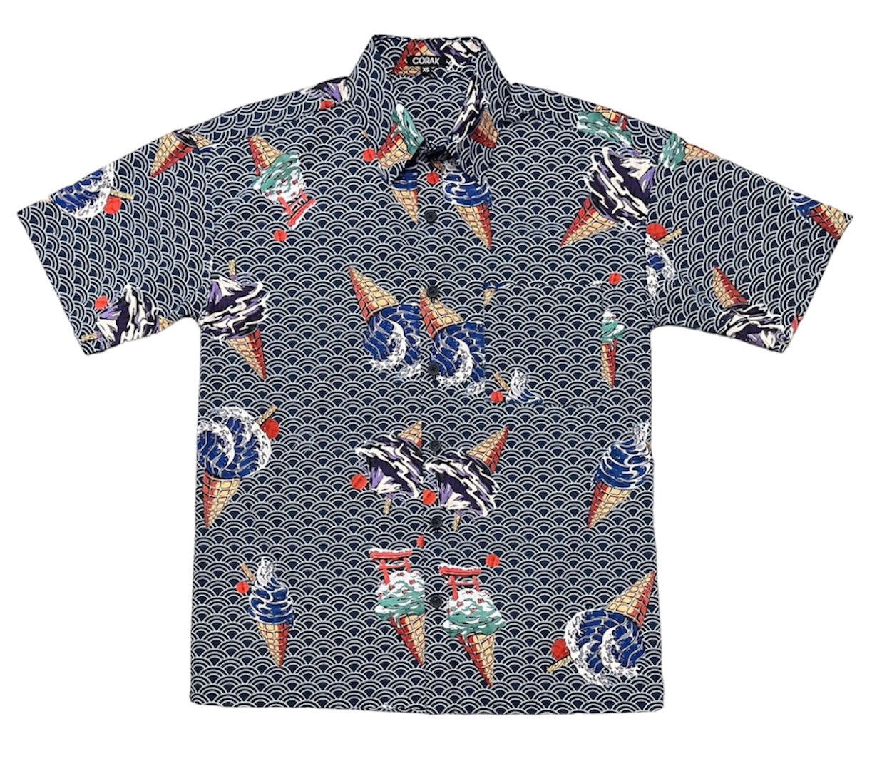 Kanagava Ice Cream Shirt