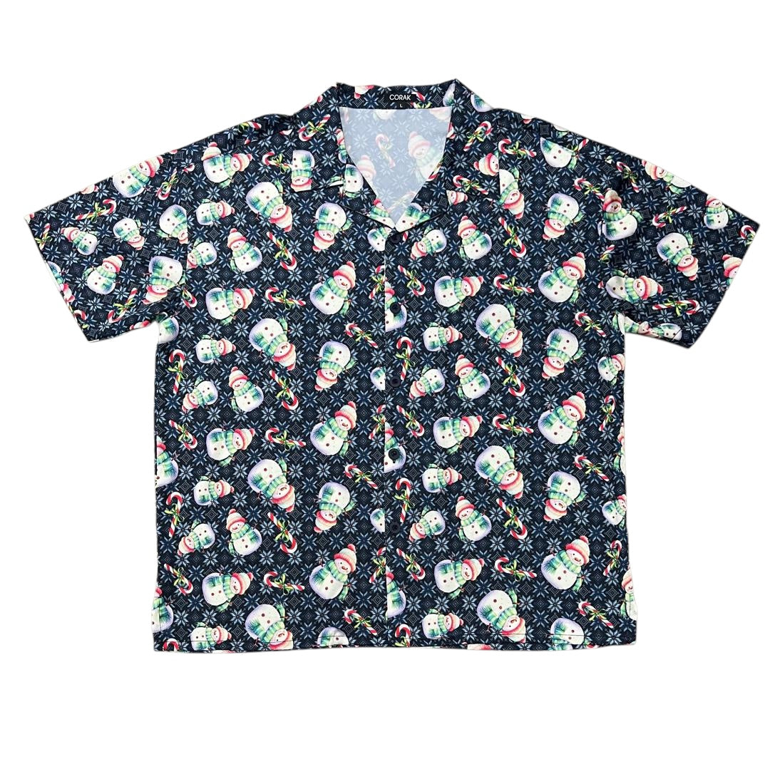Candy Cane Snowman Shirt
