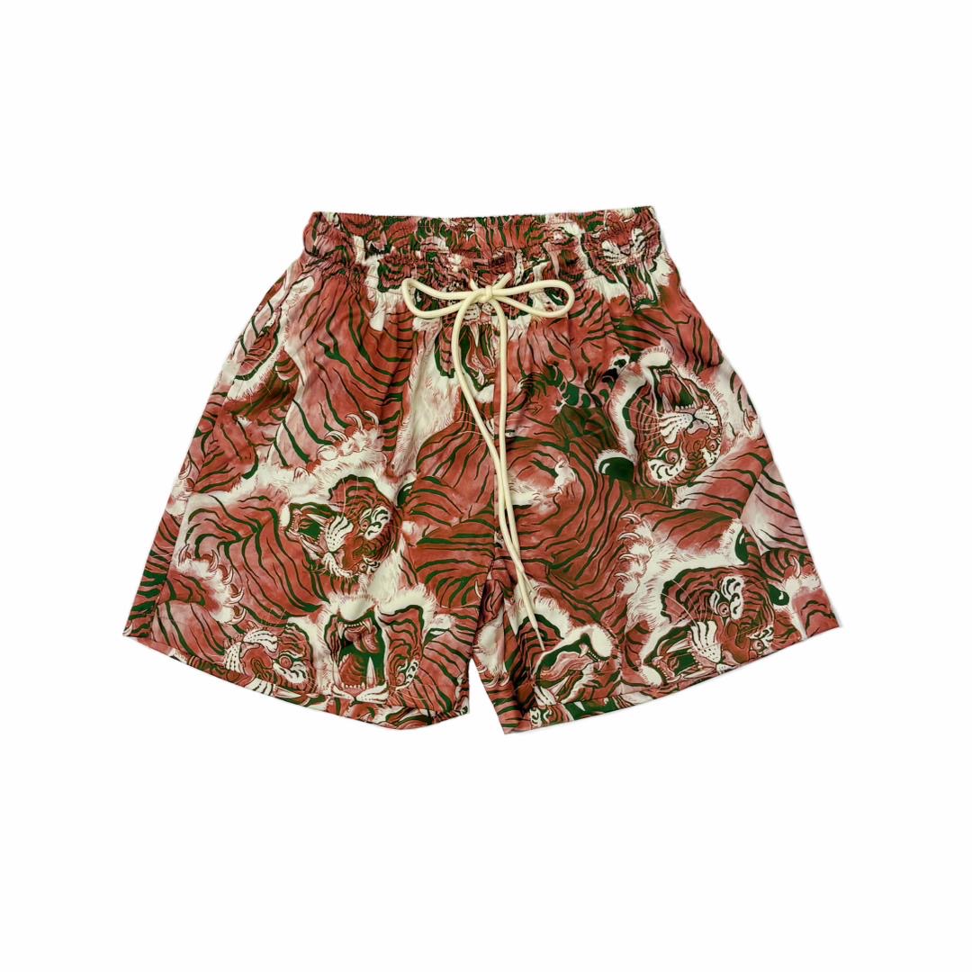 Red Tiger Shorts