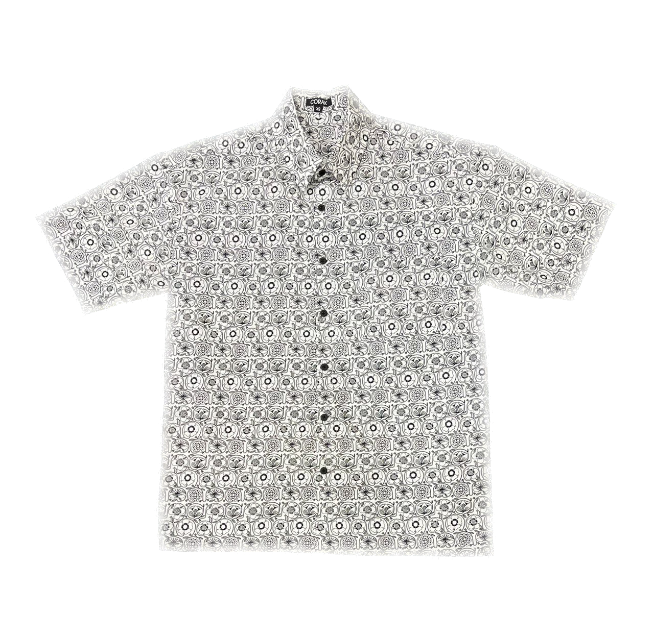 Geometric Flower Shirt