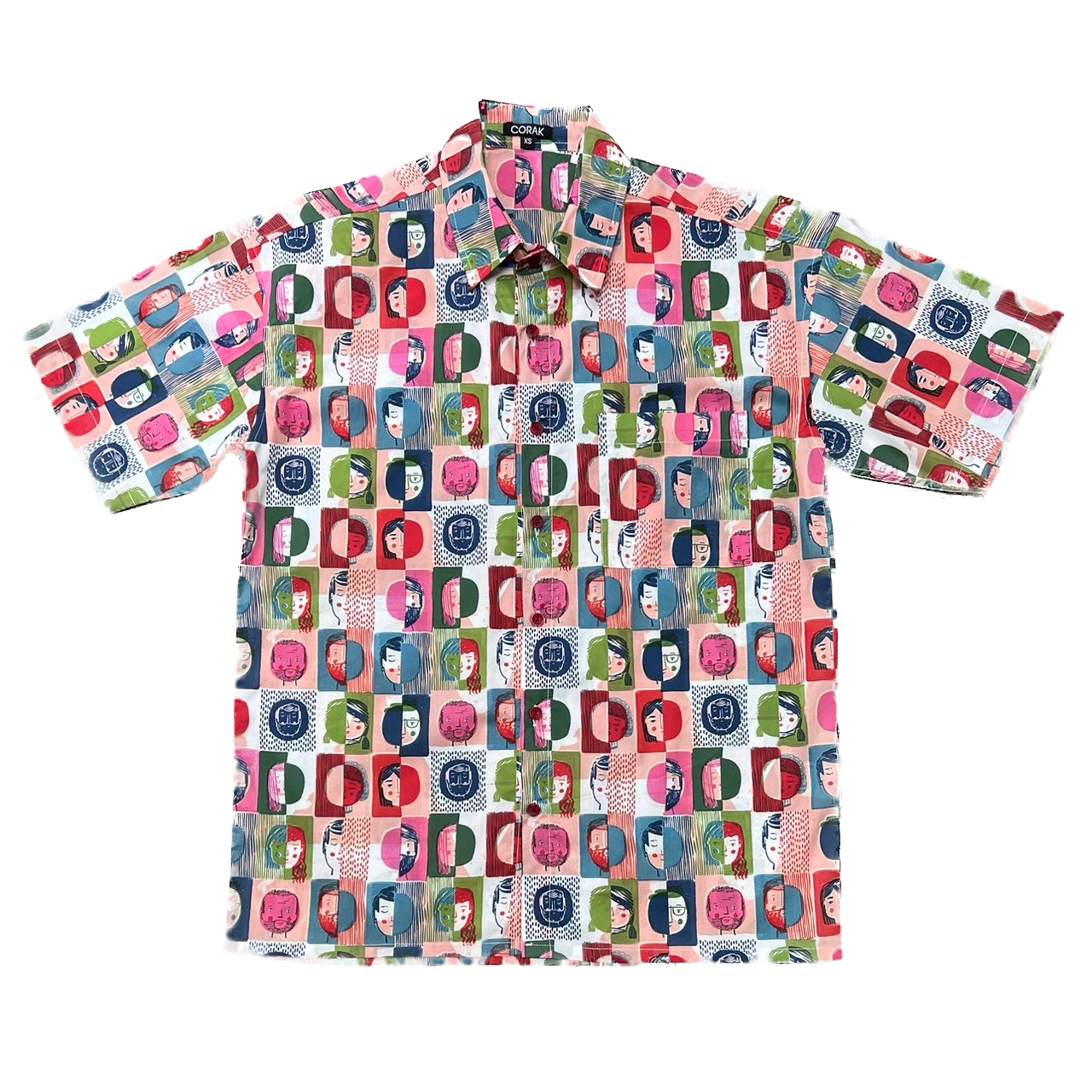 Half Faces Shirt