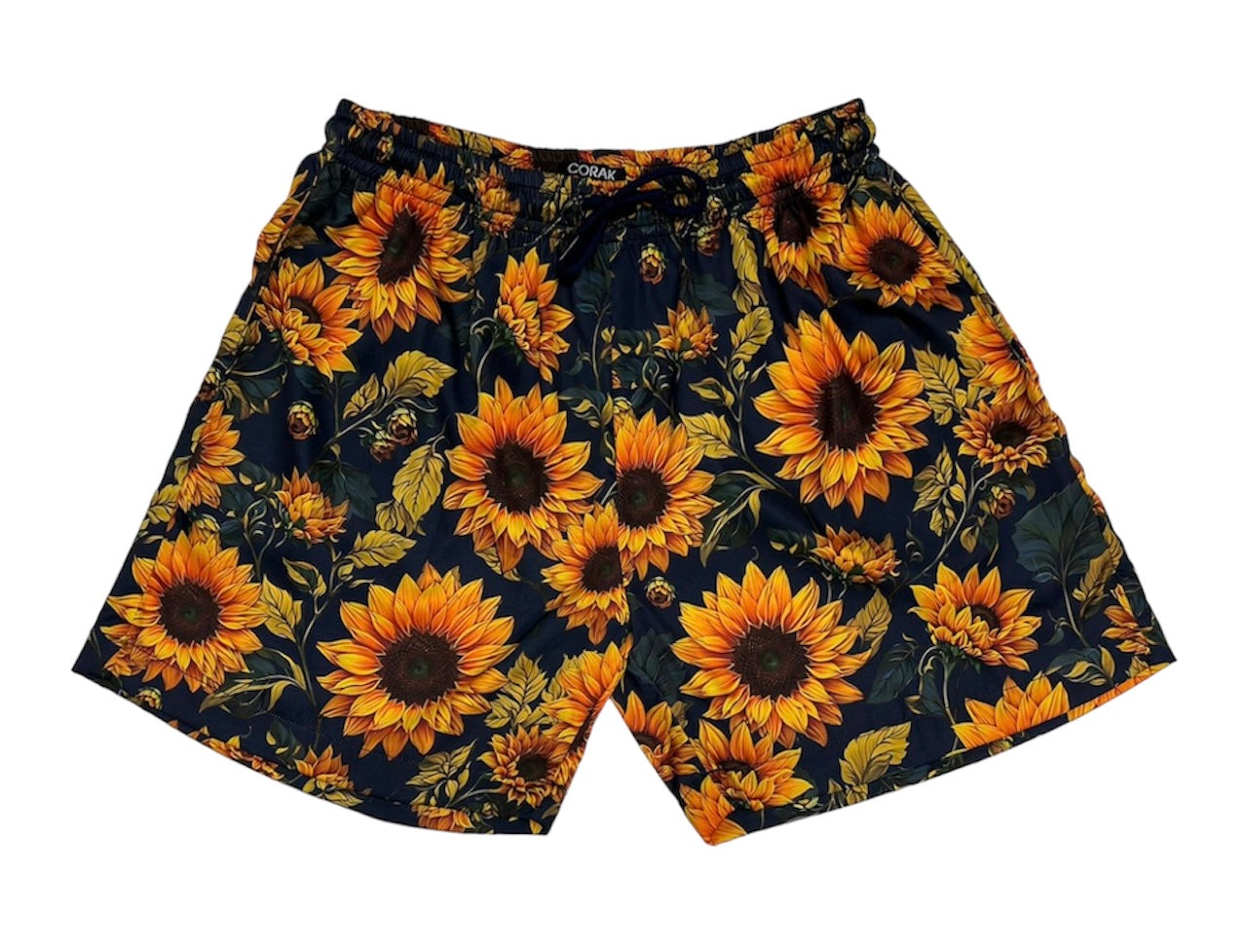 Golden Sunflower Shorts