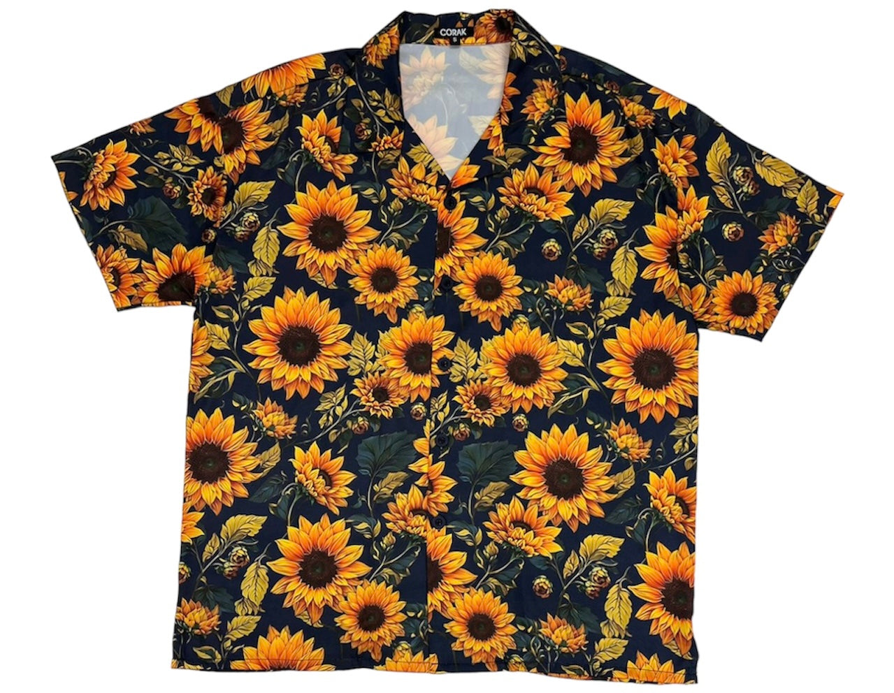 Golden Sunflowers Shirt