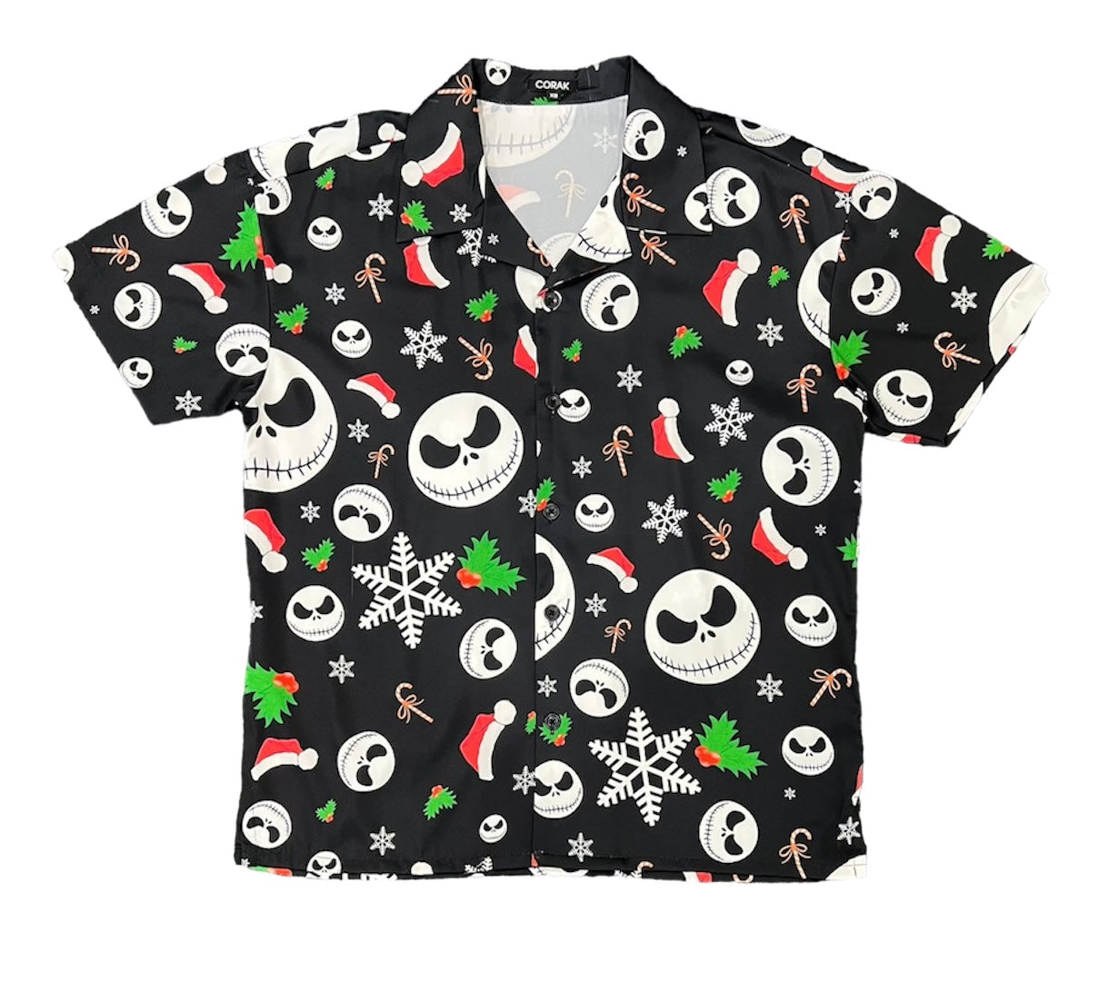 Christmas Skull Shirt