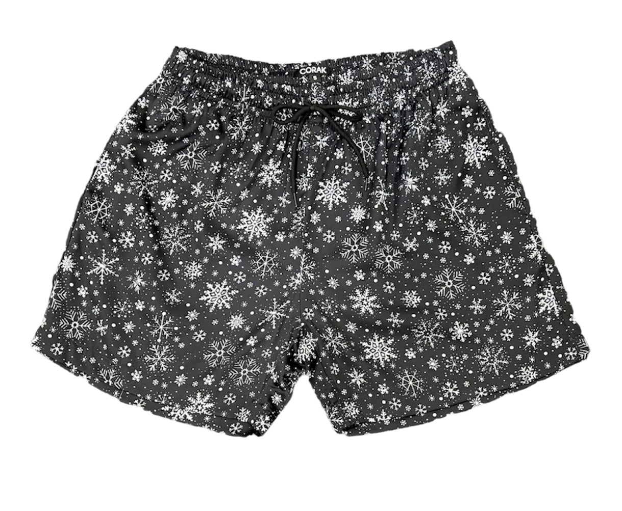 Snow Flakes Shorts