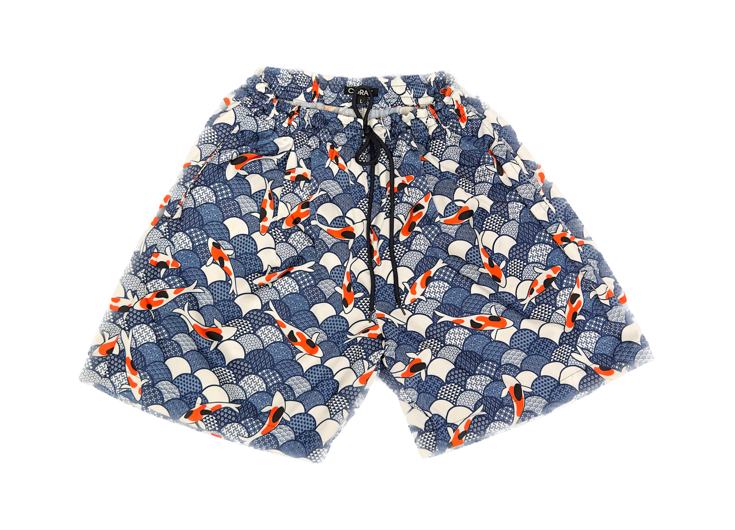 Koi Waves Shorts