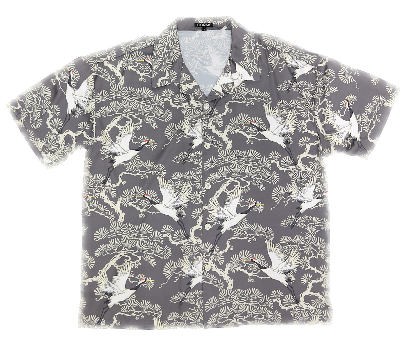Crane & Bonzai Shirt