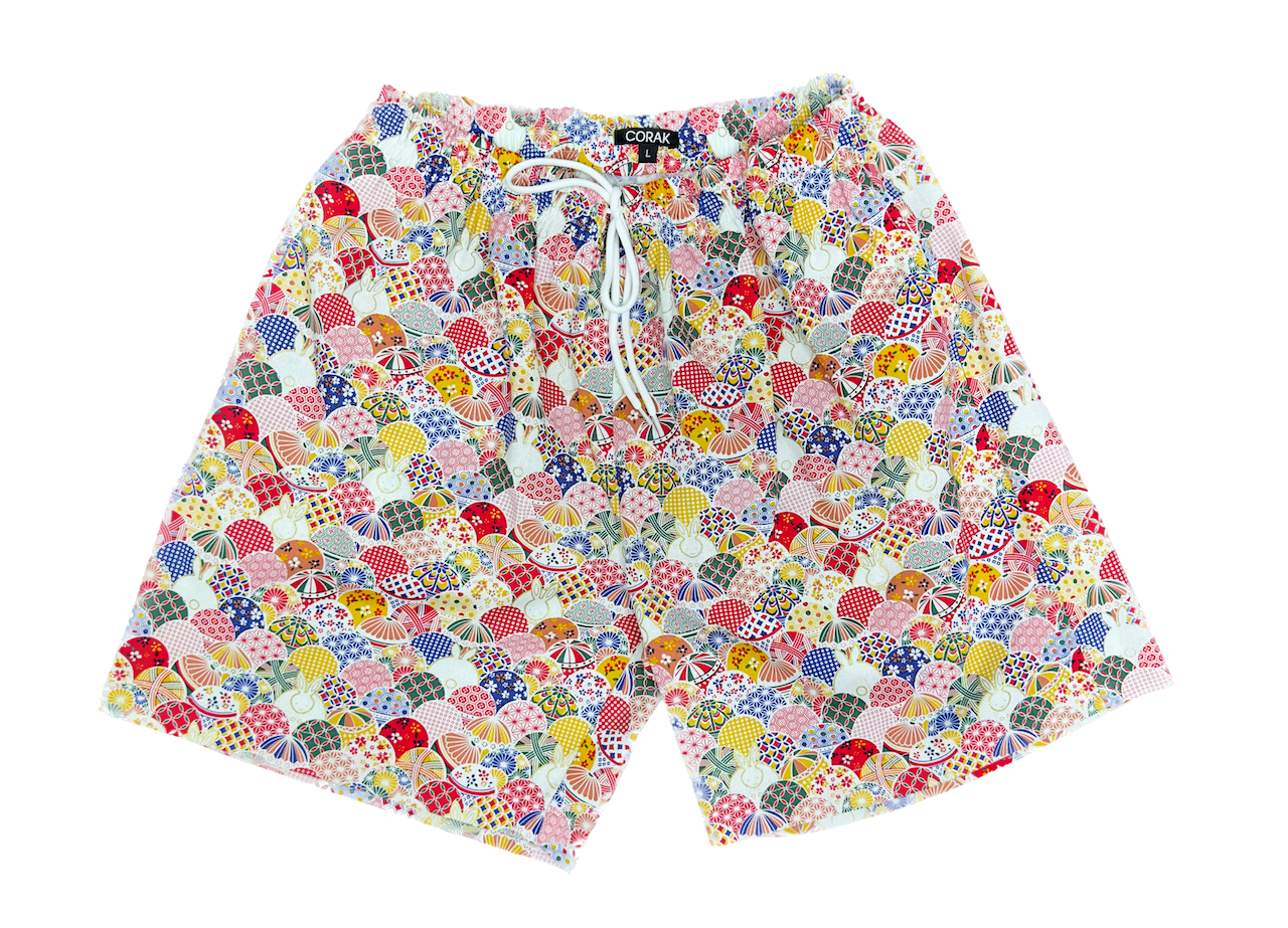 Pattern Wave Shorts