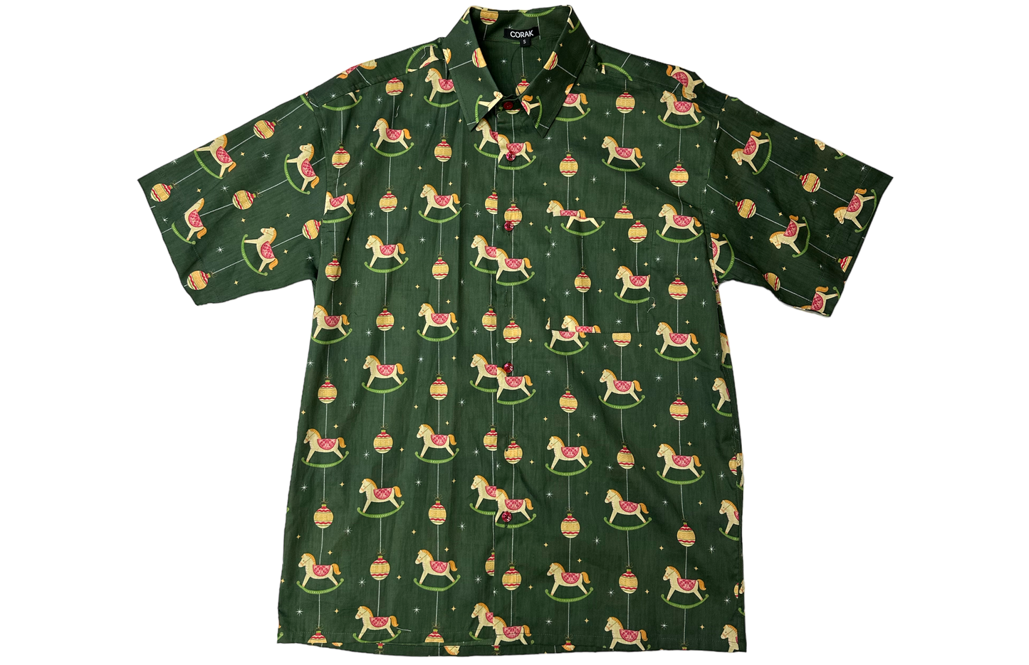 Christmas Rocking Horse Shirt
