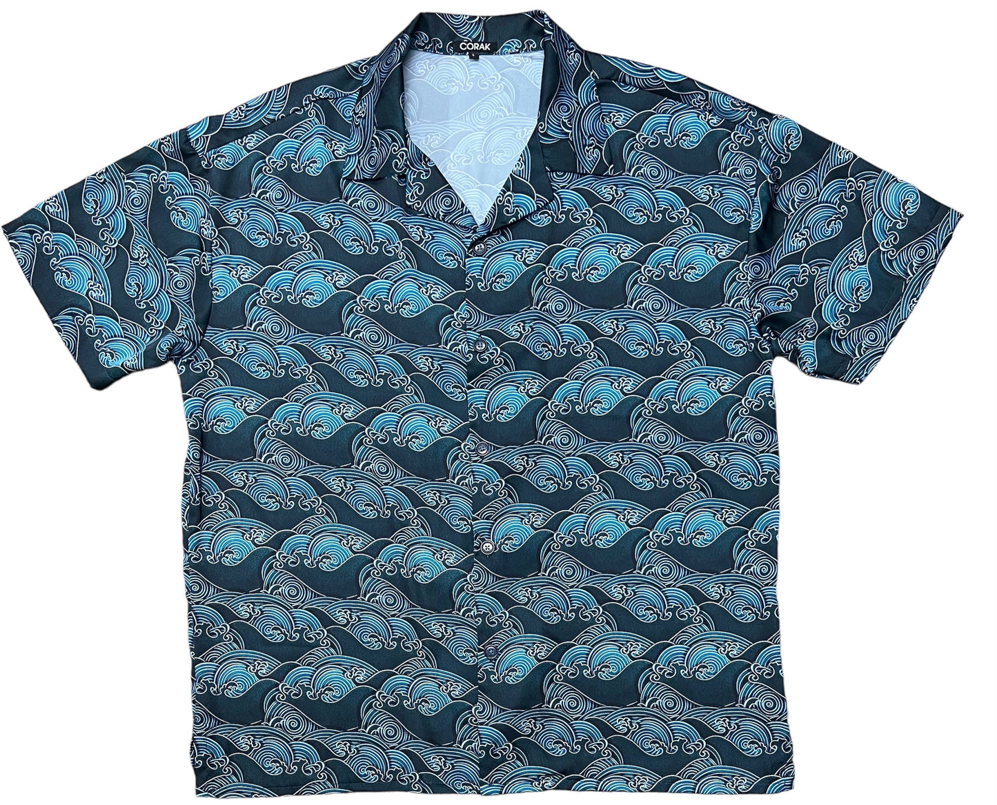 Vintage Japanese Wave Shirt