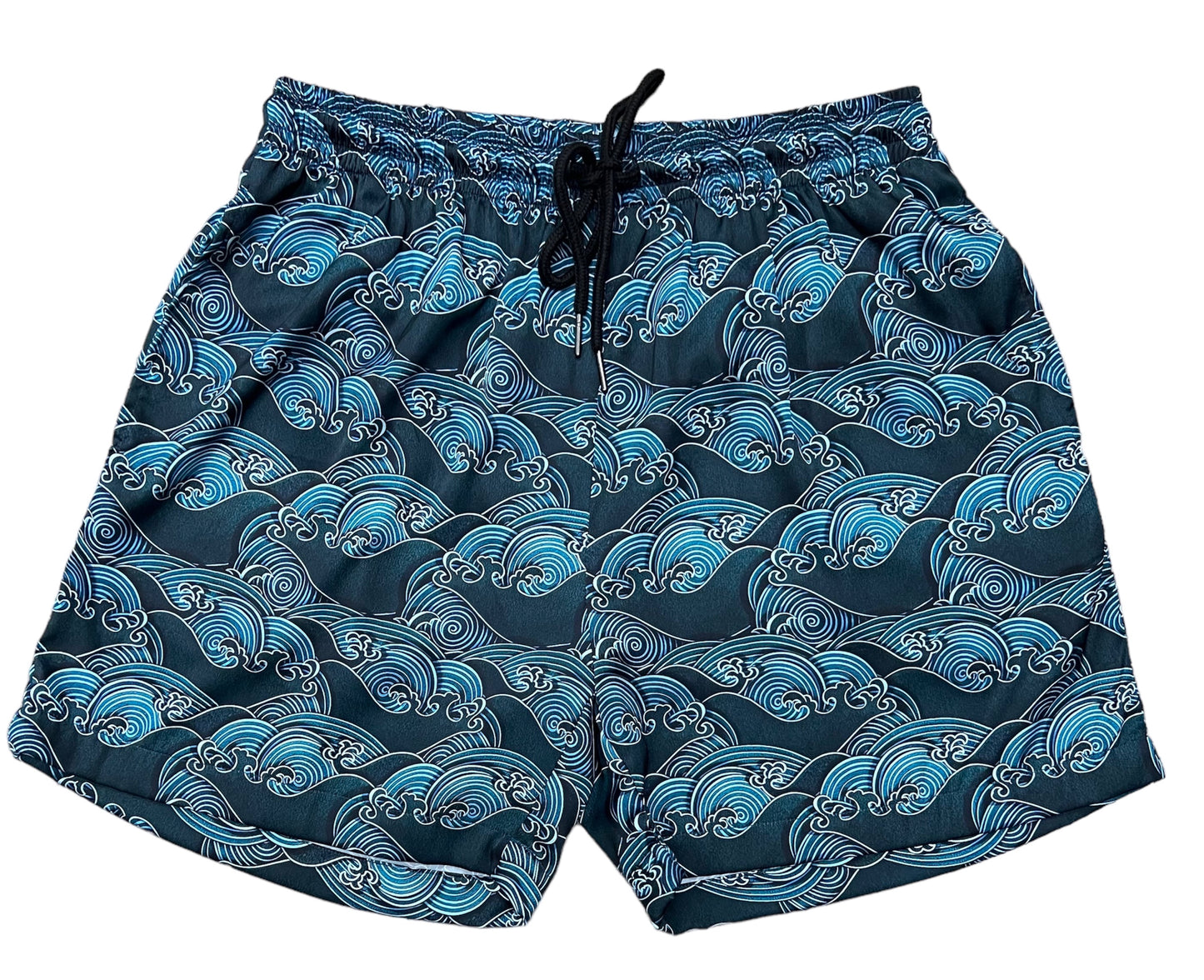 Vintage Japanese Wave Shorts