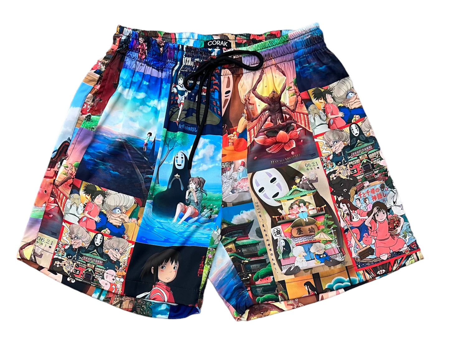 Spirited Away Shorts