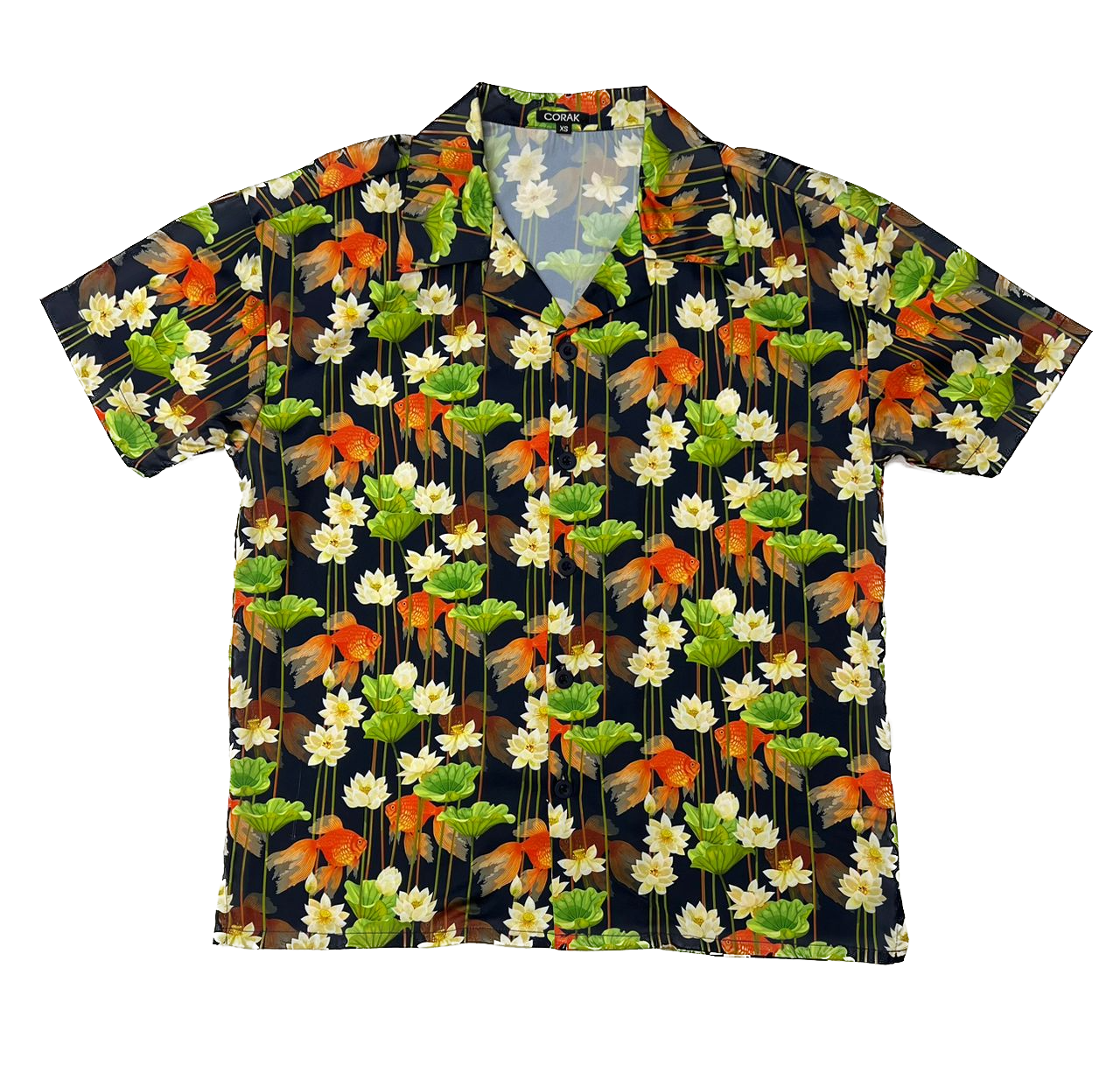 Goldfish Lotus Shirt