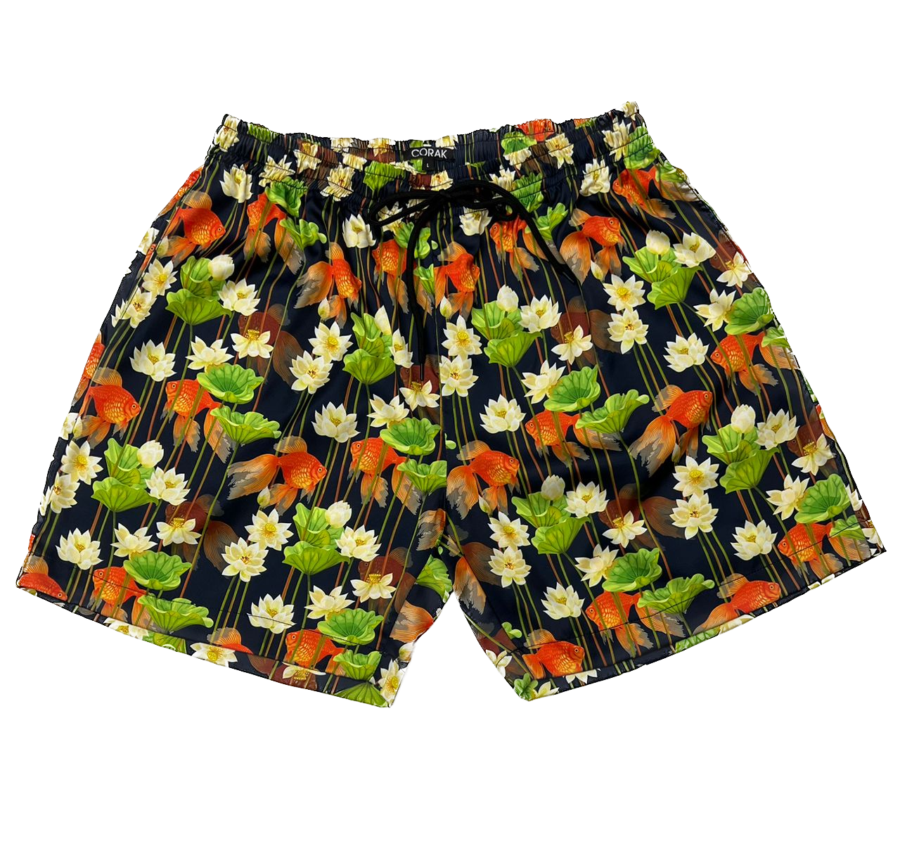 Goldfish Lotus Shorts