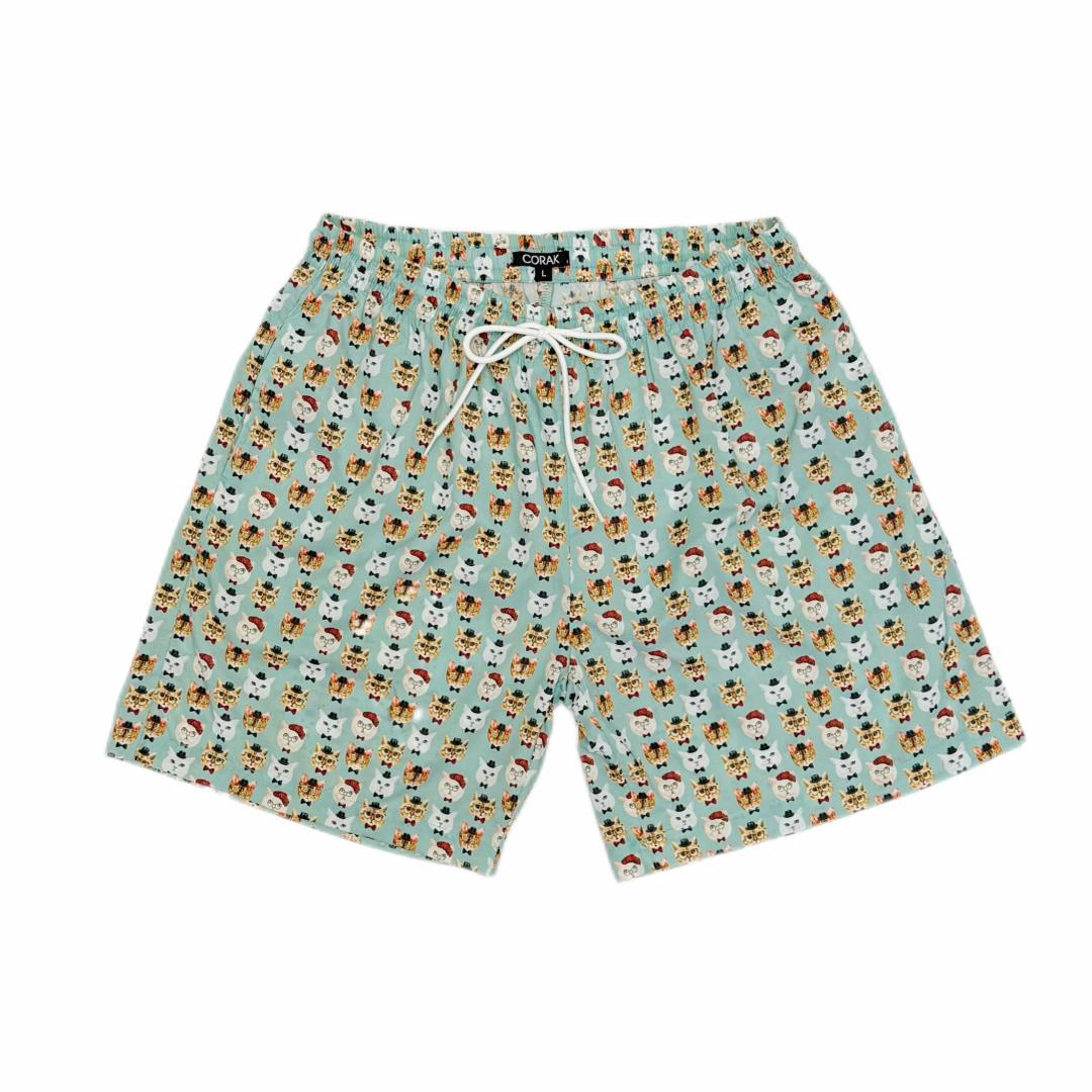 Character Cats Shorts