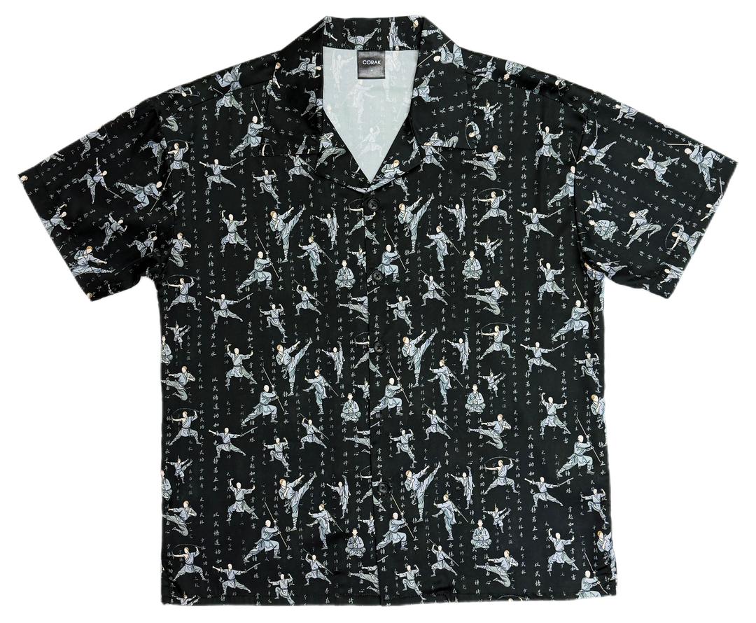 Shaolin Monks Hawaiian Shirt