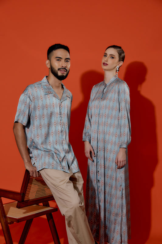 BELLA MOROCCAN MERAH SHIRT