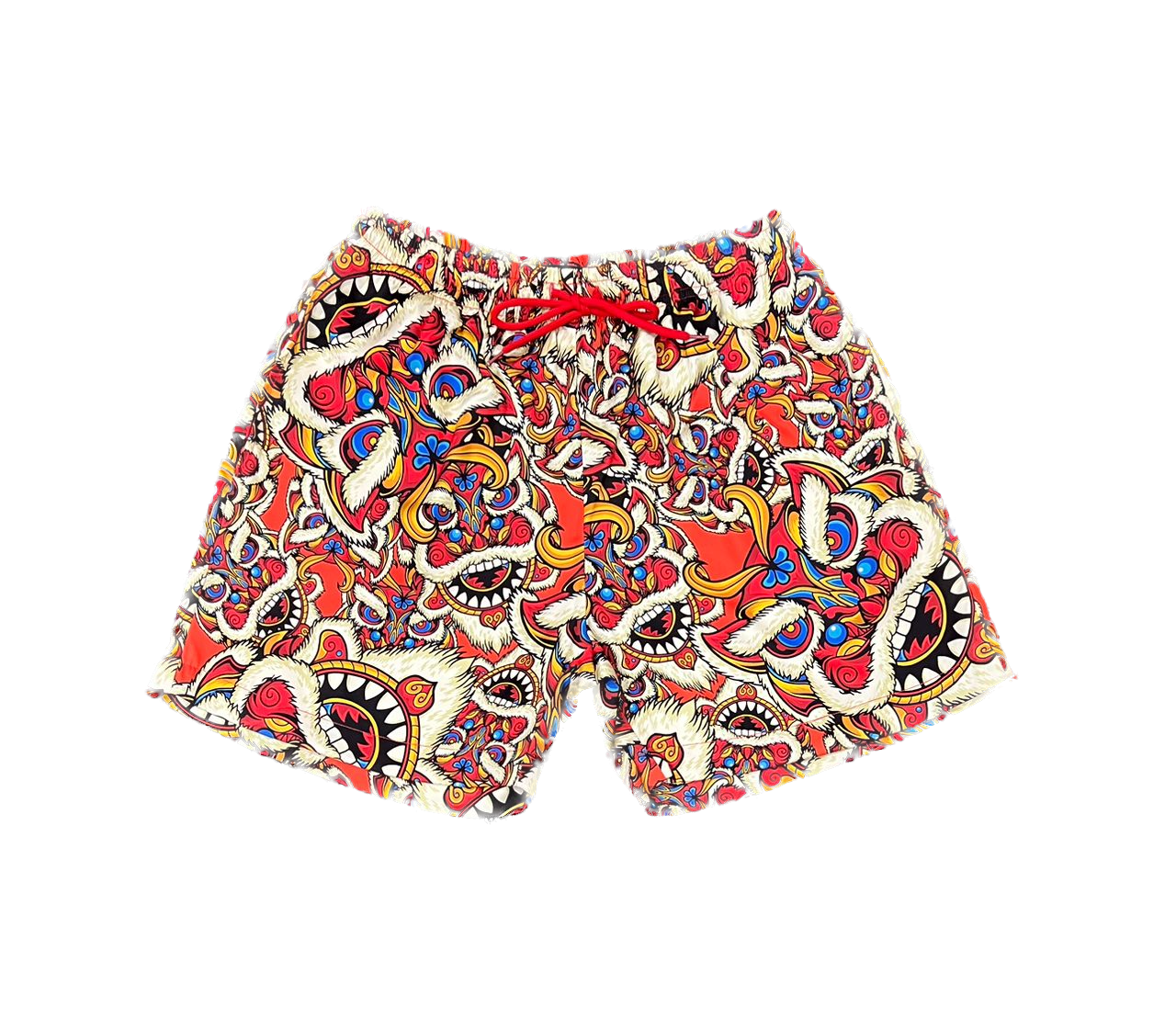 Lion Dance Shorts