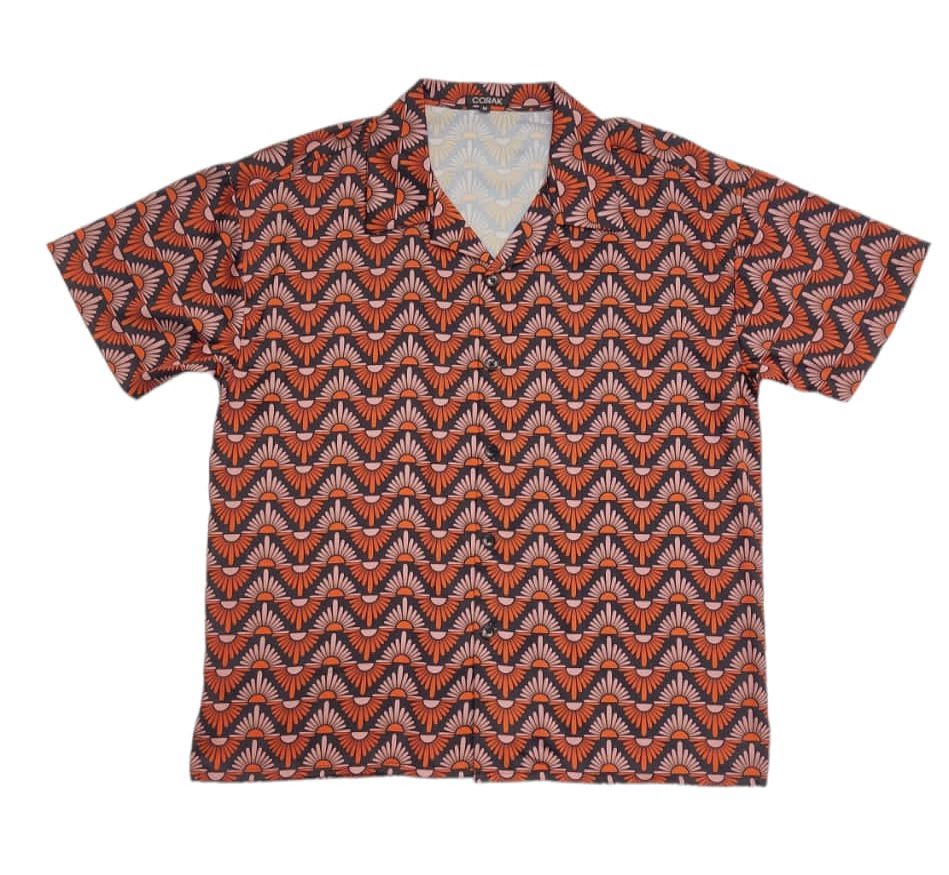 MURNI ORANGE SUNSHINE SHIRT