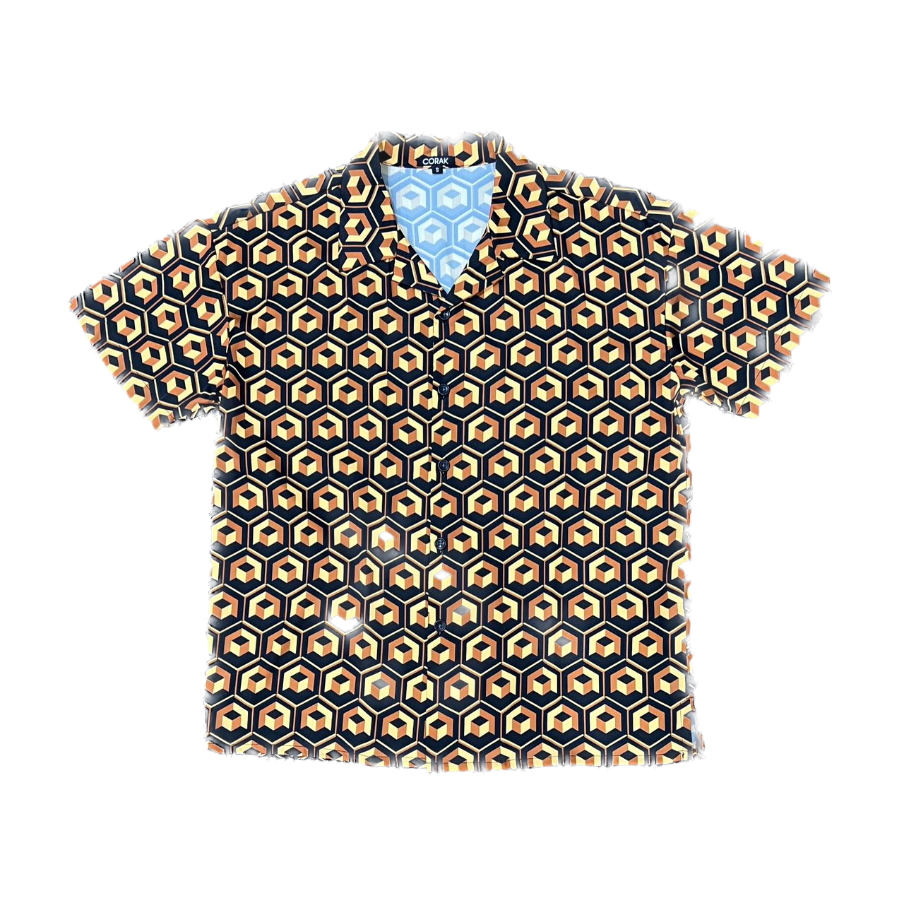 Border Square Box Shirt