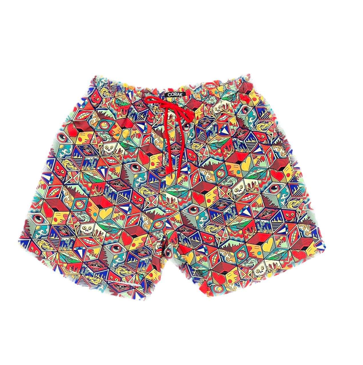 Art Illusion Shorts