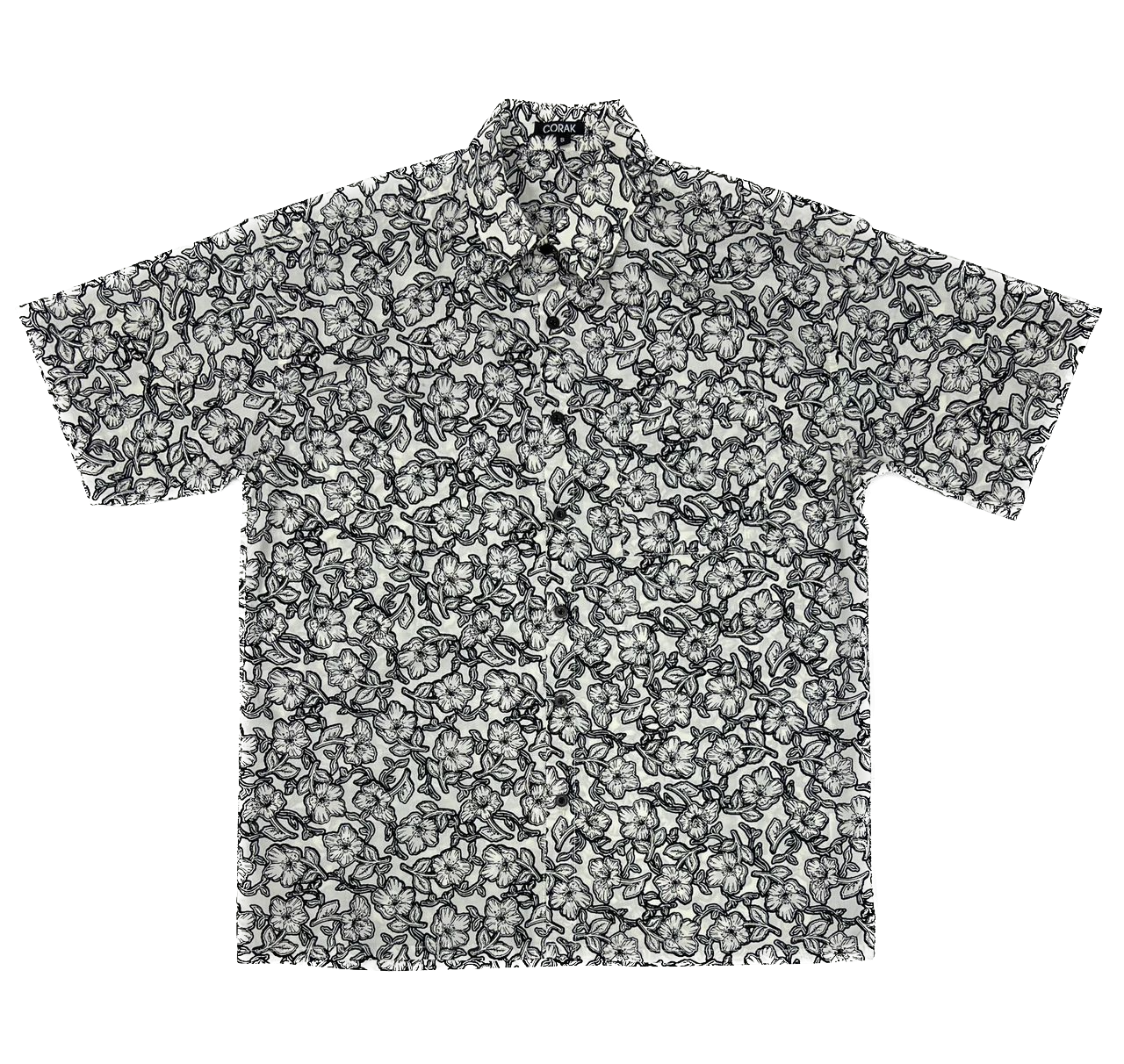 White Cherry Blossom Shirt