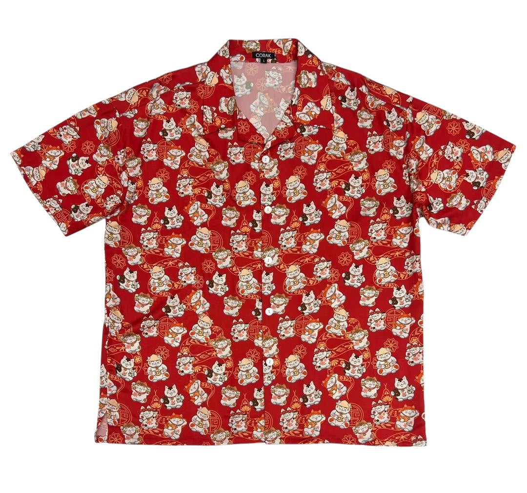 Snake X Lucky Cat Shirt