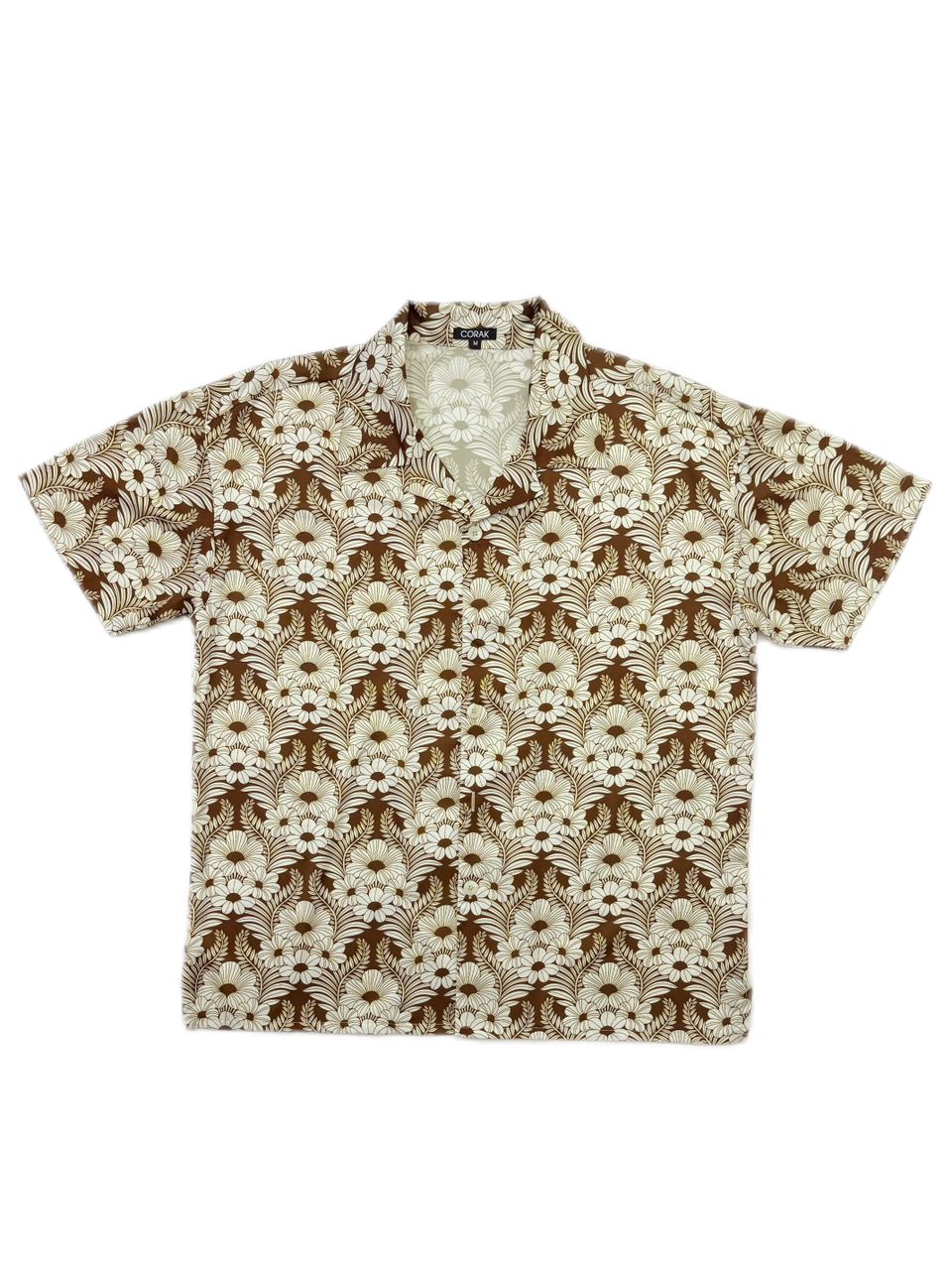 Cream Dynasty Flower Shirt