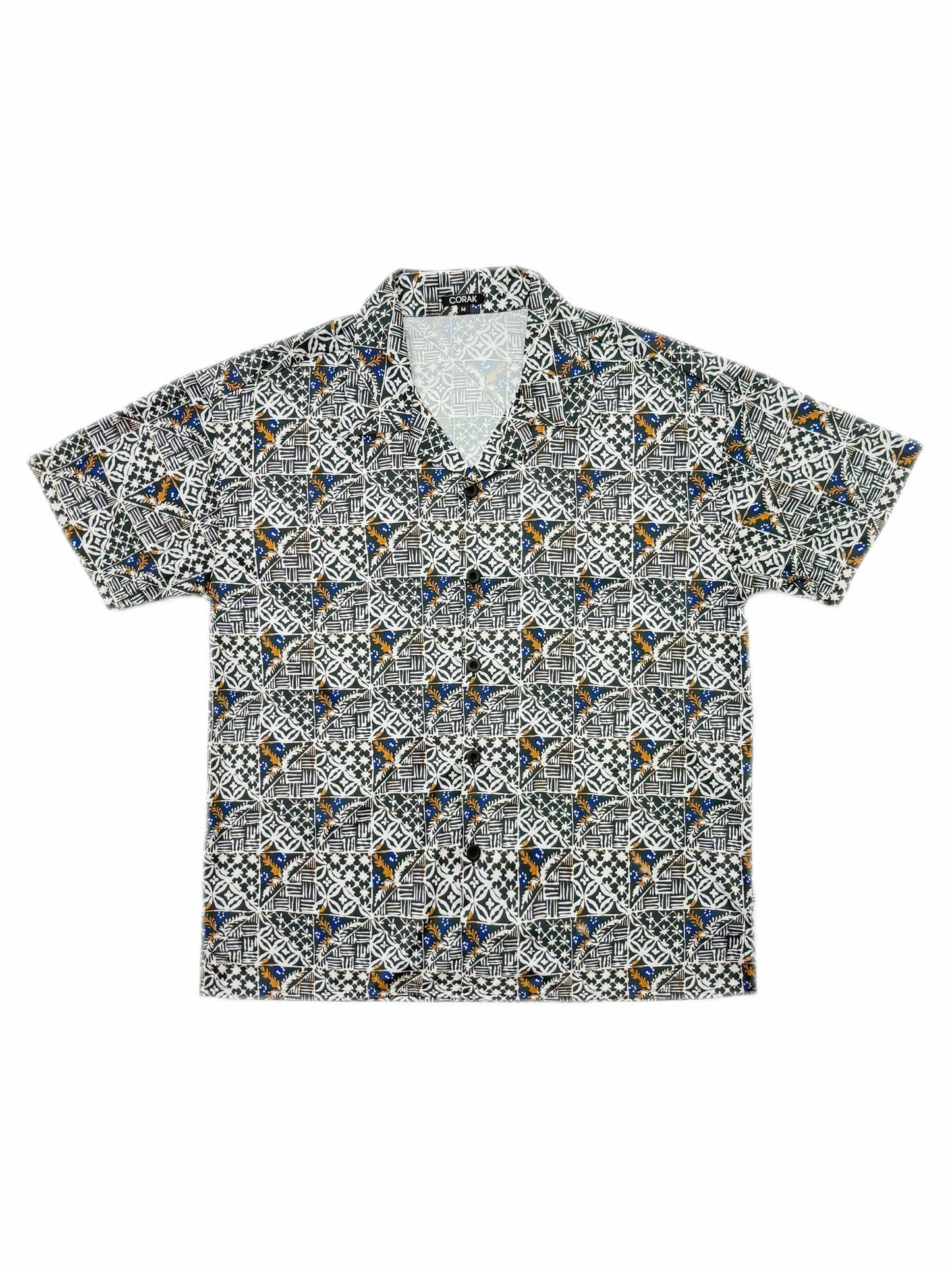 Vintage Indonesia Batik Shirt