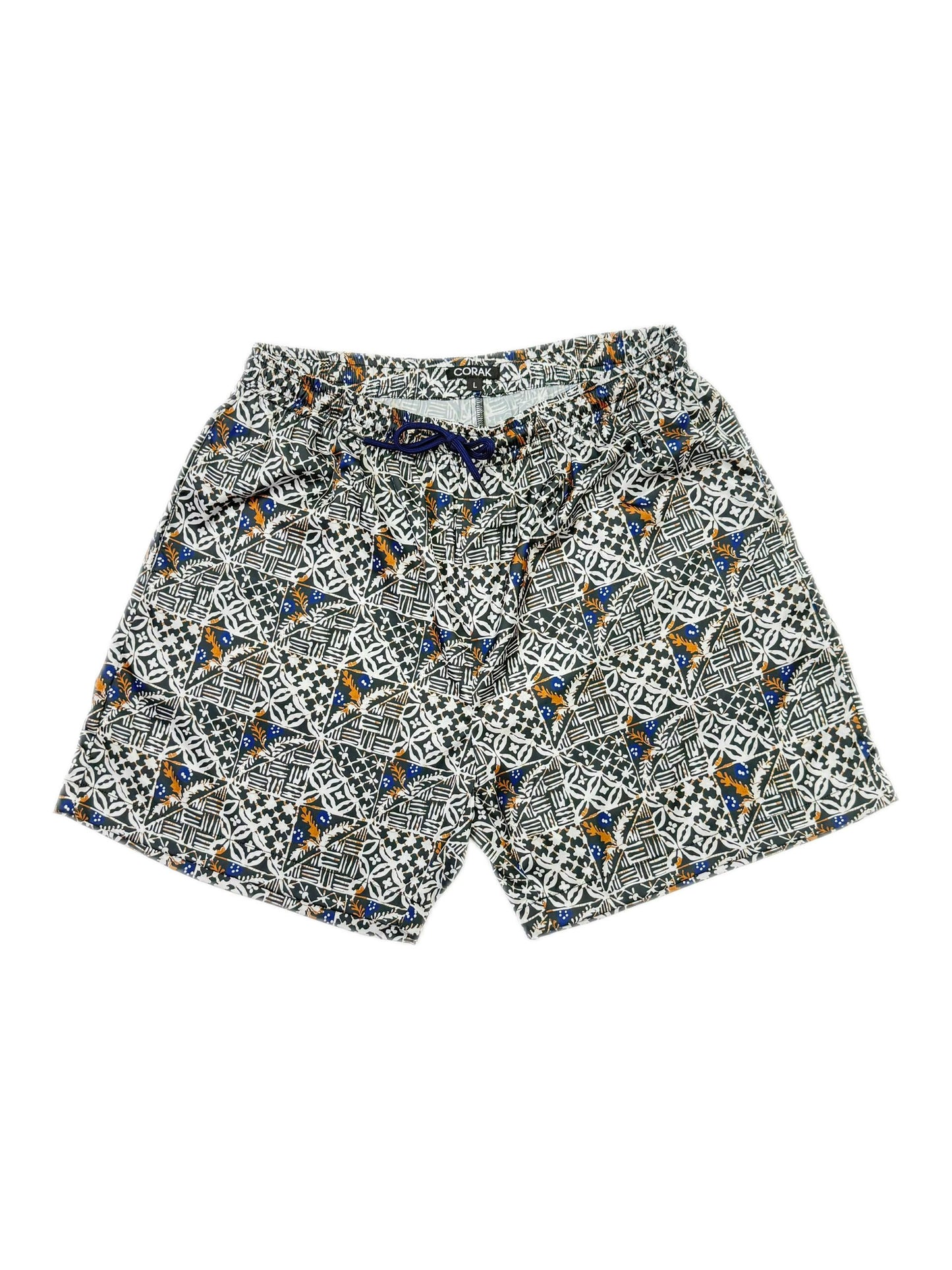Vintage Indonesia Batik Shorts