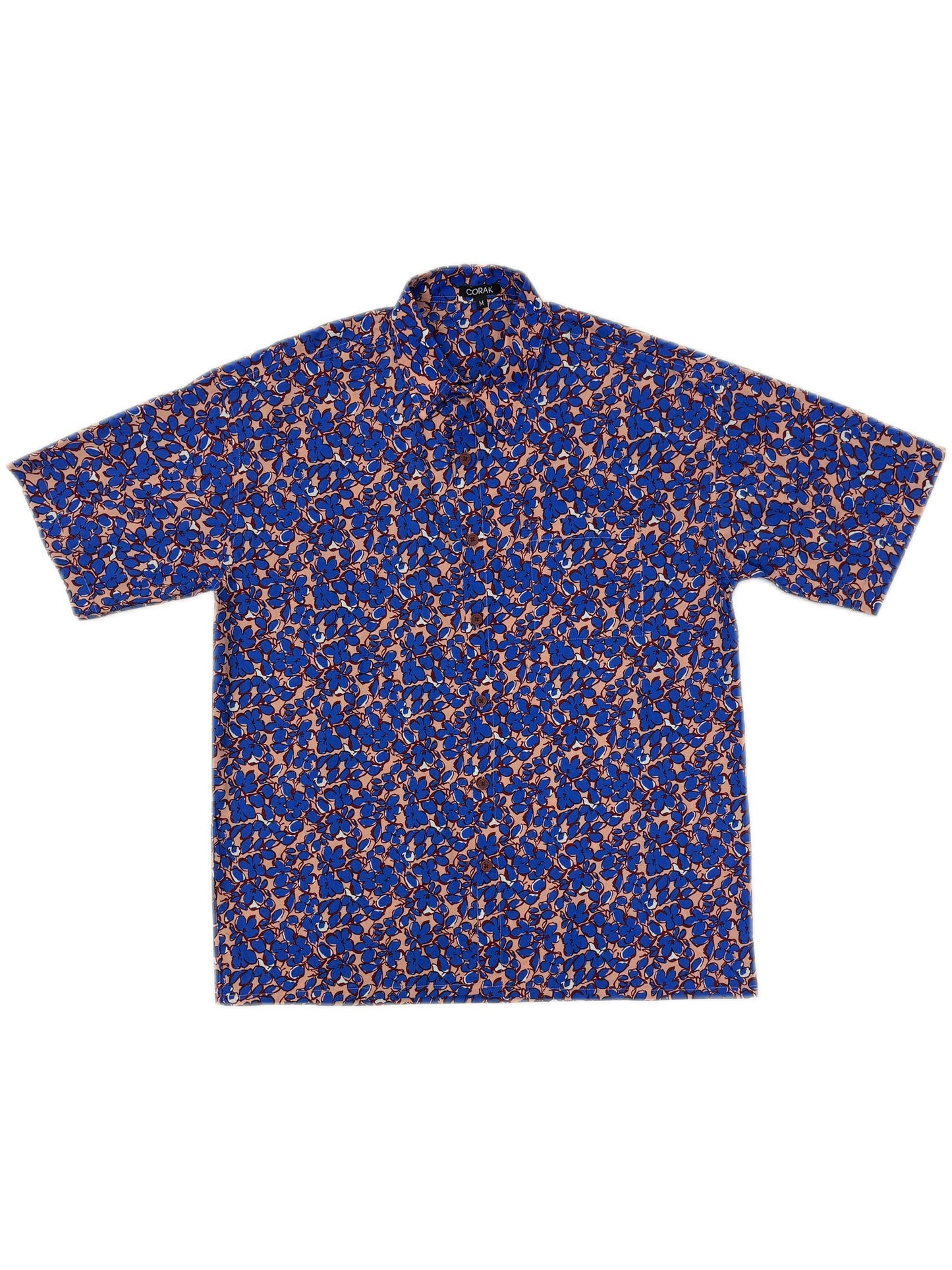Blue Flower Shirt