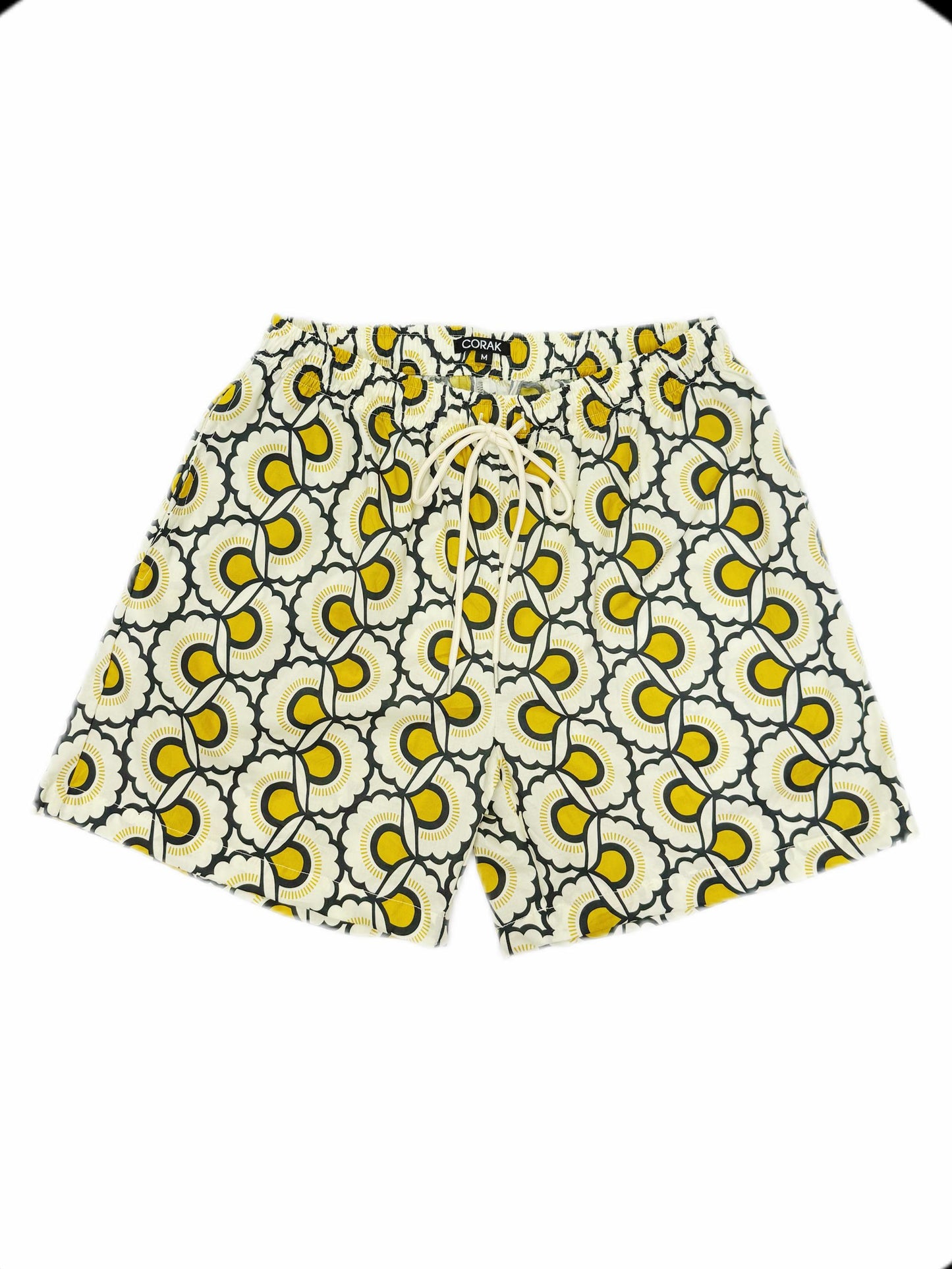 Arabic Floral Shorts