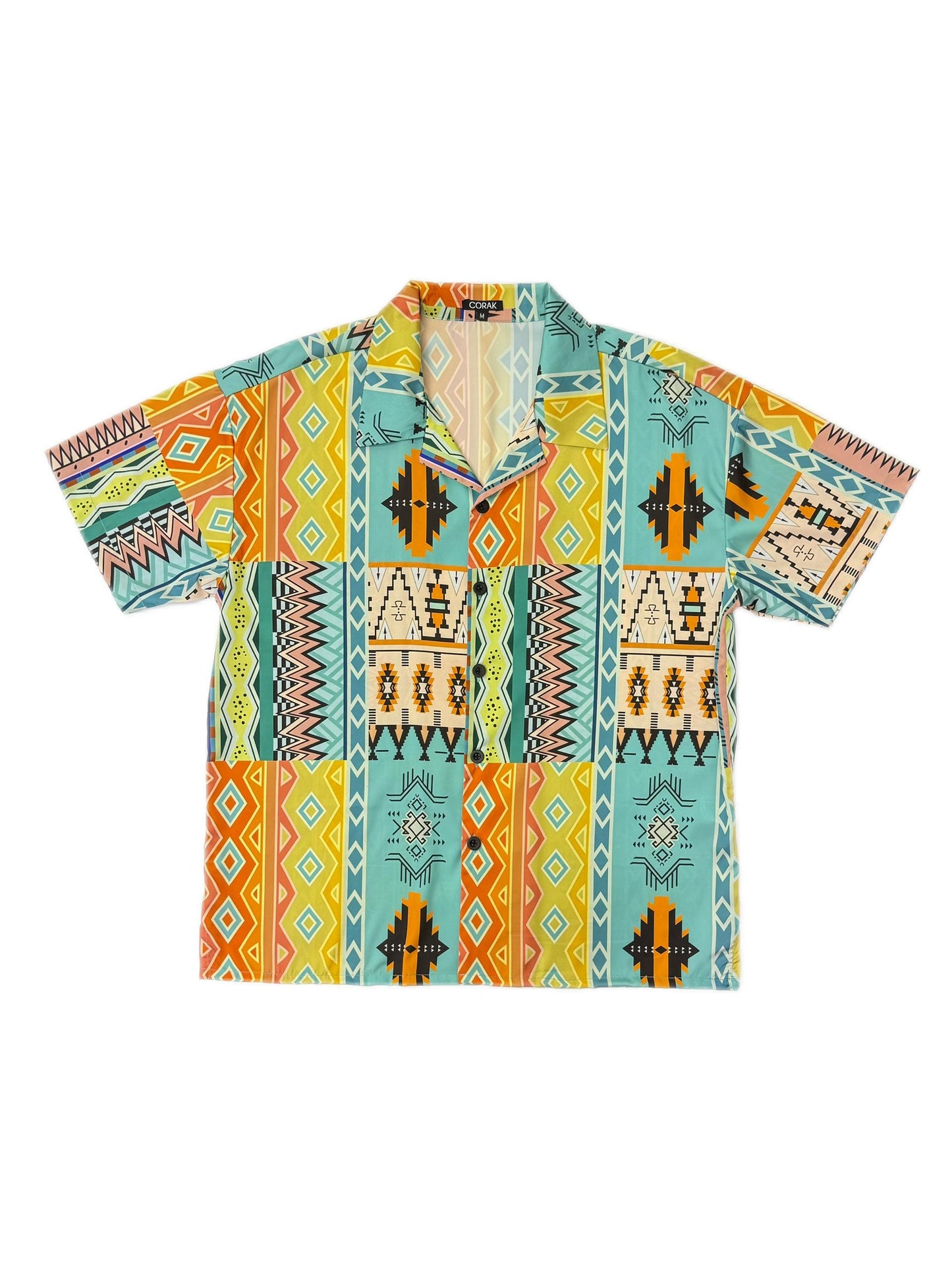 Vertical Geometric Shirt