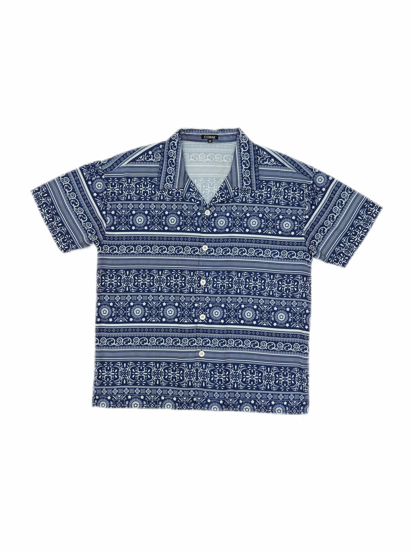 Horizontal Print Shirt