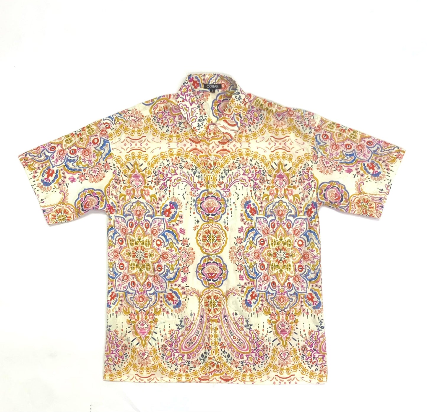Colourful Paisley Shirt