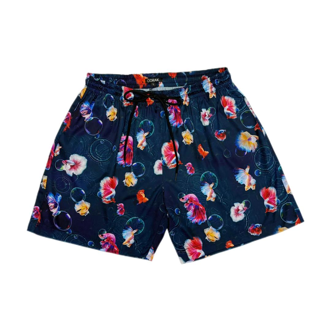 Fighting Fish Shorts