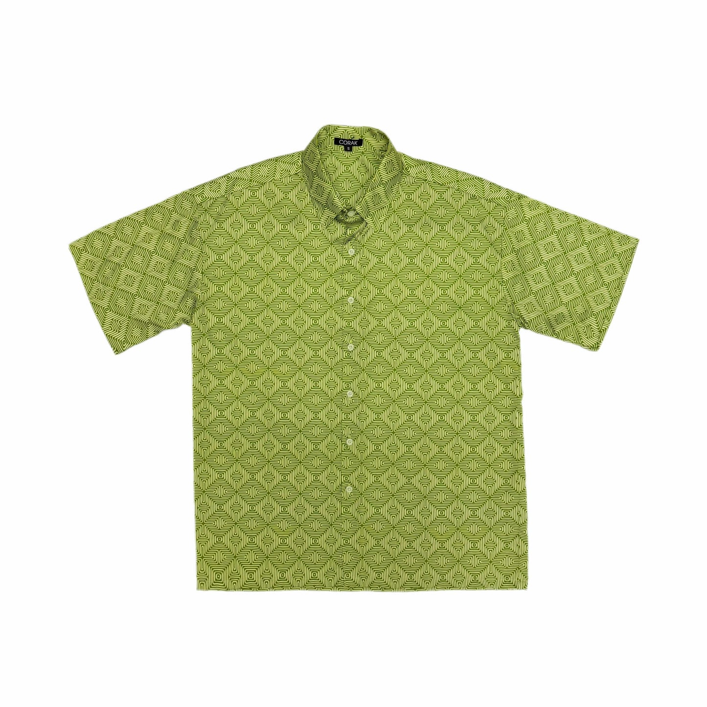 Arabic Olive Shirt