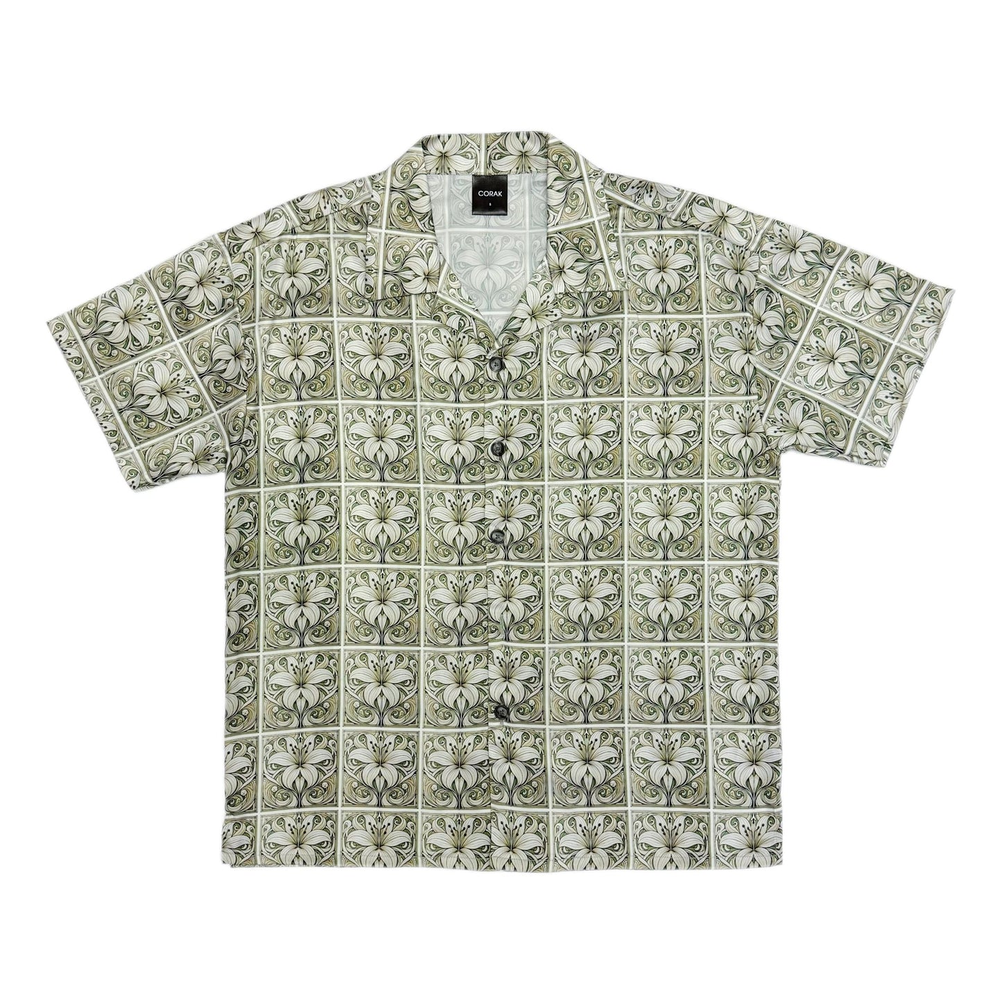 Dusty Hibiscus Shirt