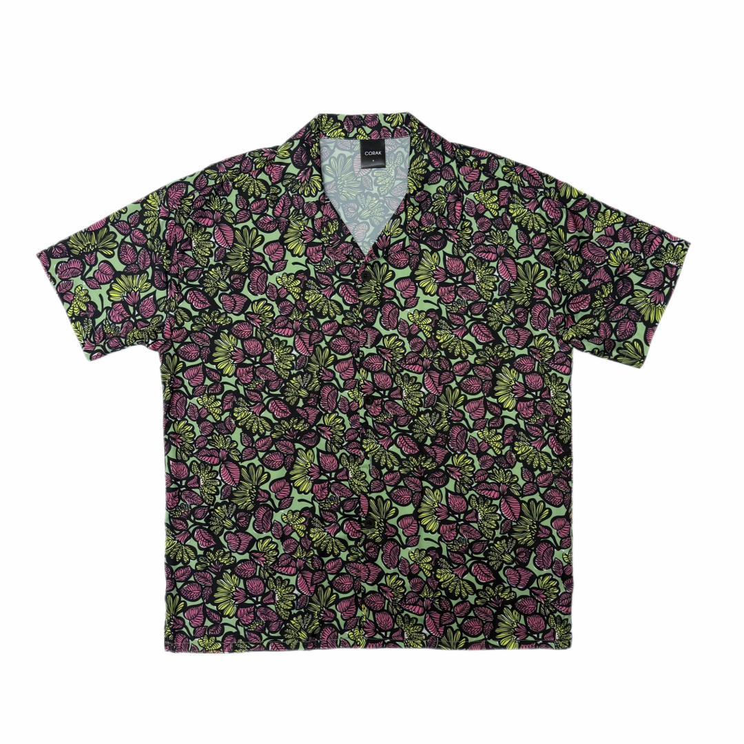 Line Art Floral Shirt