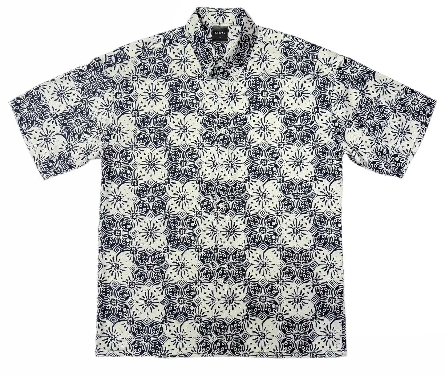Geometric Flower Shirt