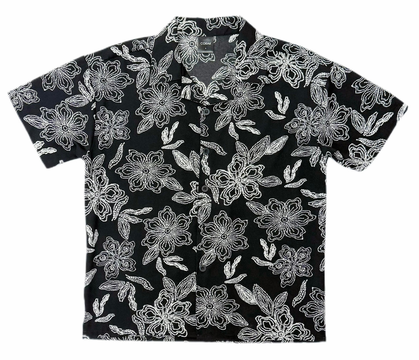 Dot Flower Shirt