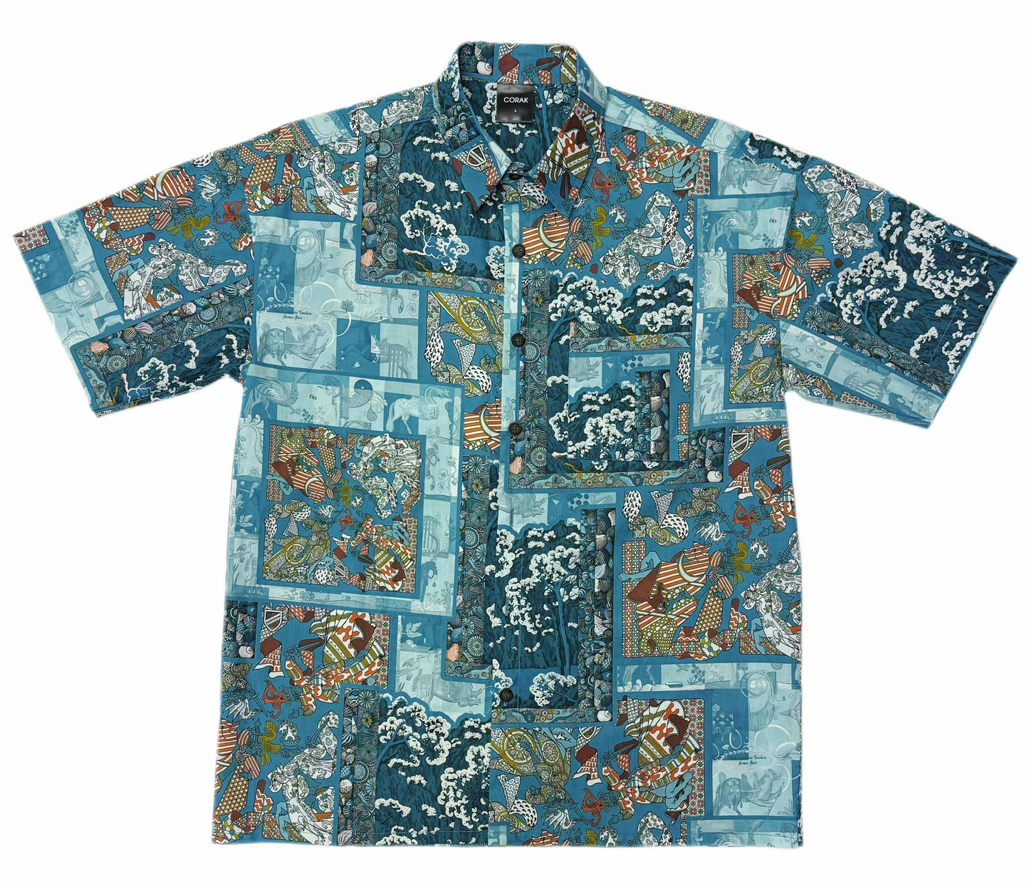 Scenery Art Print Shirt