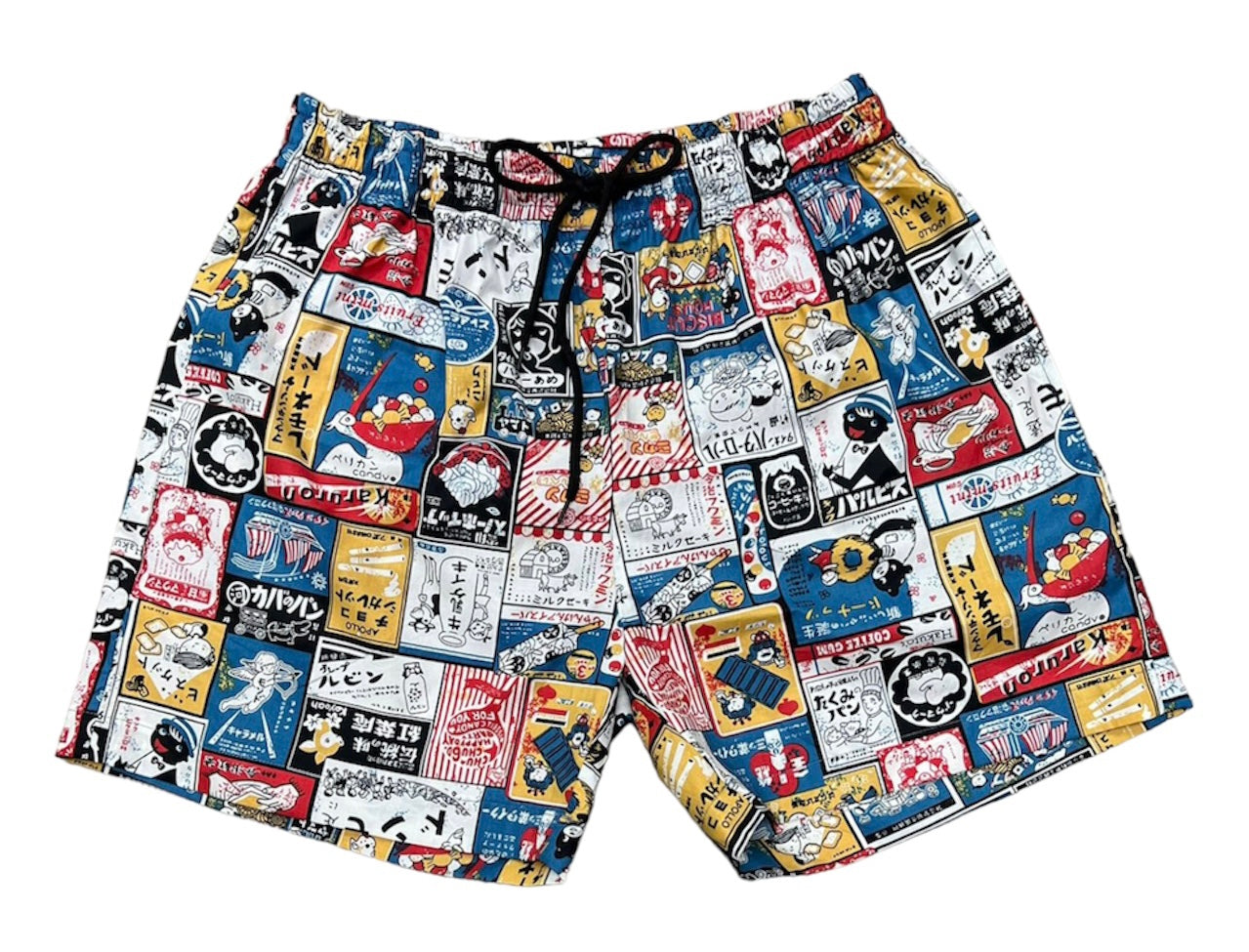 Japanese Junk Foods Shorts