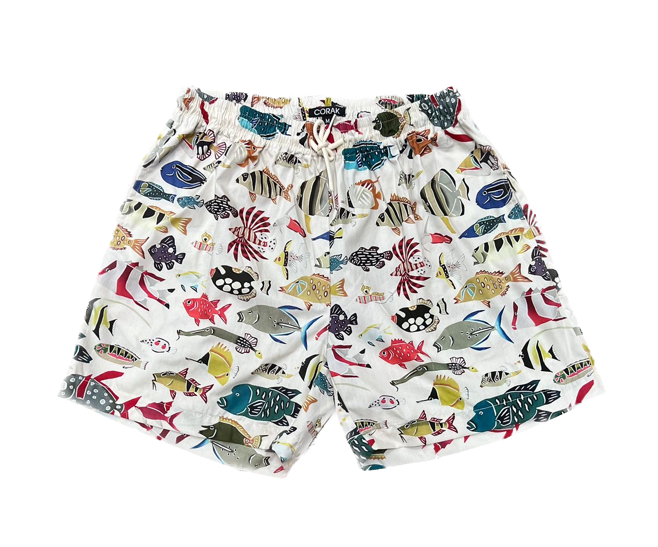 Coral Reef Fishes Shorts