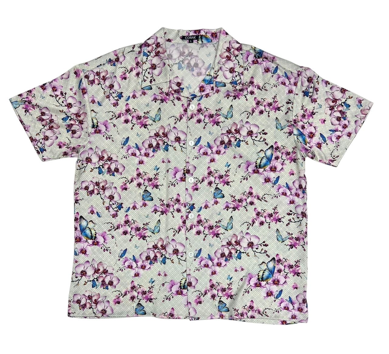 Orchid & Butterfly Shirt