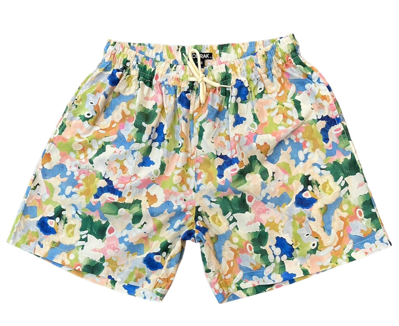 Bubbles Graphic Shorts