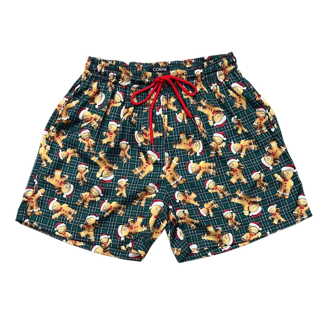 Gingerbread Man Shorts