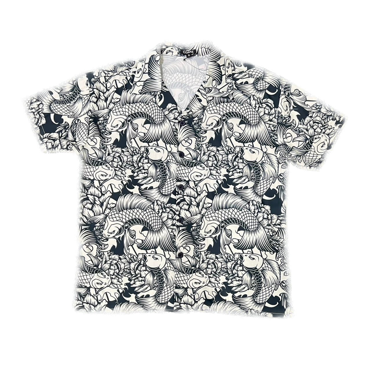 Japanese Koi Satin Shirt
