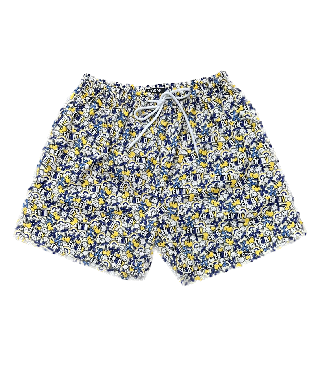 Smiley Emoji Shorts